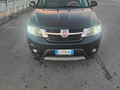 Usata Fiat Freemont 170 CV (125 kW) 2014 Nero SUV
