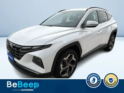 Usata Hyundai Tucson 230 CV (169 kW) 2023 Bianco pastello SUV