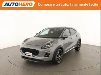 Usata Ford Puma Titanium 125 CV (91 kW) 2020 Grigio SUV