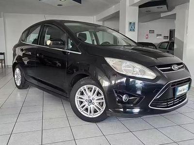 Begagnad Ford C-MAX 115 HK (84 kW) 2015 Svart Minibuss