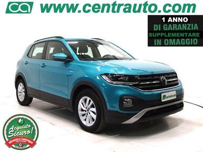 Usata VW T-Cross Style 110 CV (80 kW) 2023 Blu SUV