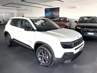 Nuova Jeep Avenger Longitude 101 CV (74 kW) 2026 Bianco SUV