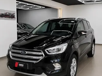 Usata Ford Kuga Business Edition 120 CV (88 kW) 2019 Nero SUV