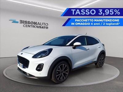 Usata Ford Puma Titanium S 125 CV (91 kW) 2022 Bianco SUV