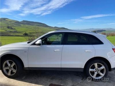 Usata Audi Q5 S-Line 177 CV (130 kW) 2009 Bianco SUV