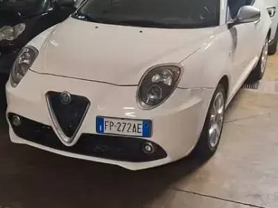 Usata Alfa Romeo MiTo 77 CV (56 kW) 2018 Bianco Utilitaria