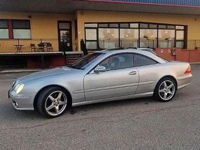 Usata Mercedes CL500 AMG 2005 Grigio Coupé