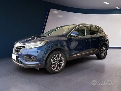 Usata Renault Kadjar 116 CV (85 kW) 2020 Blu/azzurro SUV