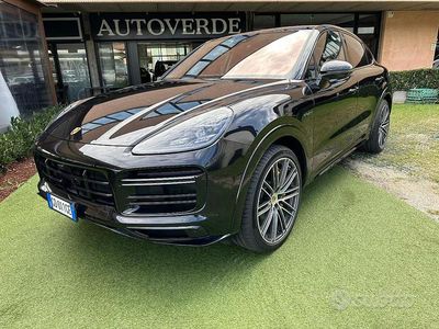 Usata Porsche Cayenne Turbo S 549 CV (403 kW) 2021 Nero SUV