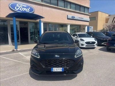 Usata Ford Kuga ST-Line X 225 CV (165 kW) 2023 Nero metallizzato SUV