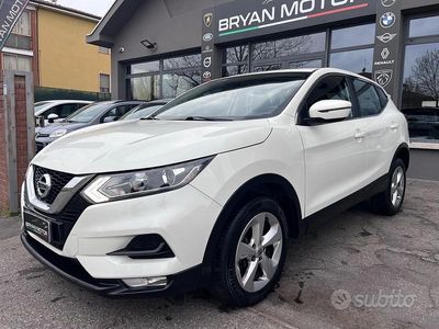 Usata Nissan Qashqai Acenta 116 CV (85 kW) 2020 Bianco SUV