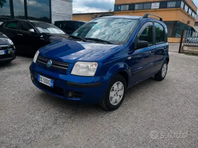 Usata Fiat Panda Dynamic 60 CV (44 kW) 2007 Bluazzurro Utilitaria