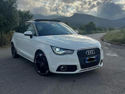 Usata Audi A1 Attraction 105 CV (77 kW) 2011 Bianco Berlina