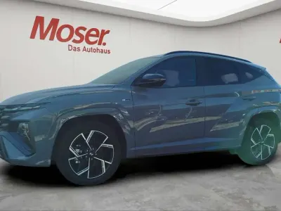 Nuova Hyundai Tucson N Line 179 CV (131 kW) 2026 Grigio SUV
