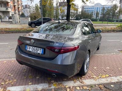 usata Alfa Romeo Giulia Giulia2.2 t Super 180cv auto *PARI AL NUOVO*