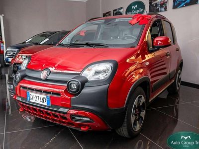 Usata Fiat Panda S 69 CV (50 kW) 2024 Rosso Utilitaria