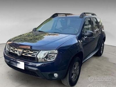 Usata Dacia Duster Ambiance 90 CV (66 kW) 2017 Blu SUV