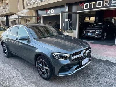Begagnad Mercedes GLC220 Premium 194 HK (142 kW) 2022 Grå Sportkupé