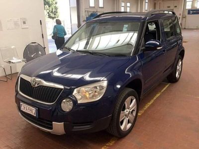 usata Skoda Yeti 1.4 TSI Adventure