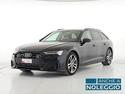 Usata Audi A6 S-Line 204 CV (150 kW) 2024 Blu Station wagon