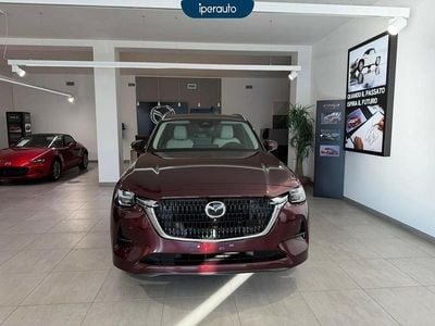 Nuova Mazda CX-80 Takumi-Line 249 CV (183 kW) 2025 Artisan red SUV