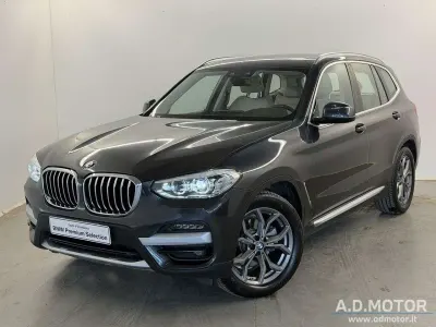 Usata BMW X3 190 CV (139 kW) 2021 Grigio SUV