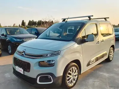 Usata Citroën e-Berlingo 102 CV (75 kW) 2019 Blu Monovolume
