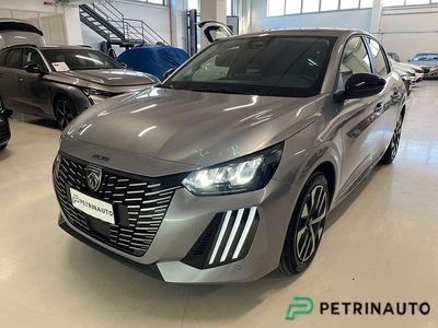 Nuova Peugeot 208 Business-Line 101 CV (74 kW) 2026 Grigio artense met. Utilitaria