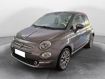 Usata Fiat 500 Lounge 69 CV (50 kW) 2015 Grigio Berlina