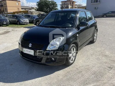 Usata Suzuki Swift GL 92 CV (67 kW) 2010 Nero Utilitaria