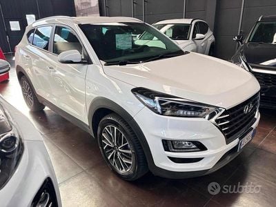 Usata Hyundai Tucson XPrime 116 CV (85 kW) 2020 Bianco SUV
