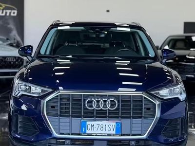 Usata Audi Q3 Advanced 150 CV (110 kW) 2023 Blu SUV