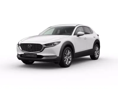 Nuova Mazda CX-30 Exclusive-Line 140 CV (102 kW) 2026 Arctic white SUV