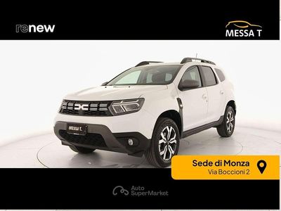 Usata Dacia Duster Journey 101 CV (74 kW) 2023 Bianco SUV