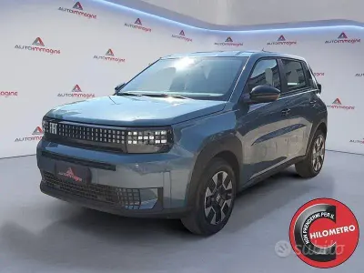 Nuova Fiat Grande Panda Icon 101 CV (74 kW) 2026 Bluazzurro Utilitaria