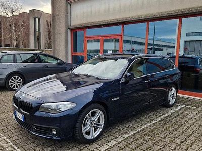 Usata BMW 530 258 CV (189 kW) 2013 Blu Station wagon