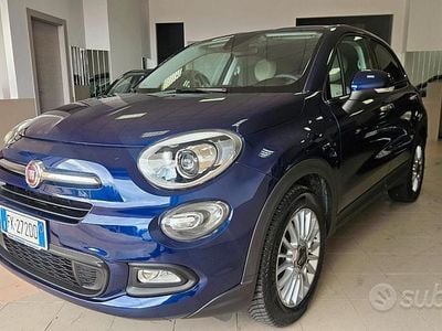 Usata Fiat 500X Lounge 120 CV (88 kW) 2017 Blu SUV
