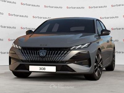 Nuova Peugeot 308 Allure 131 CV (96 kW) 2026 Grigio Berlina