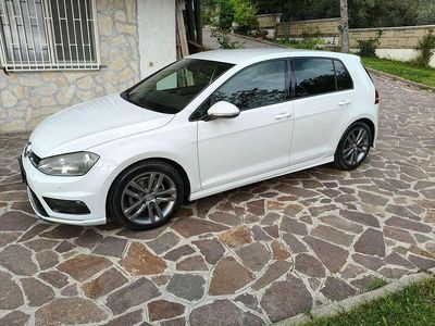 Usata VW Golf VII Edition 110 CV (80 kW) 2015 Bianco Berlina