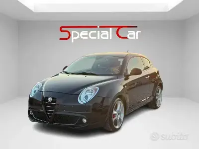 Usata Alfa Romeo MiTo Distinctive 155 CV (114 kW) 2008 Nero Utilitaria