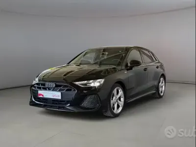 Usata Audi A3 S-Line 150 CV (110 kW) 2025 Nero Berlina