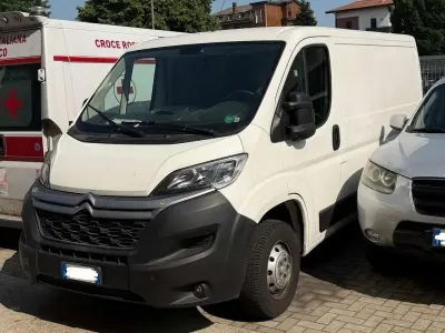Usata Citroën Jumper 140 CV (102 kW) 2020 Bianco Monovolume