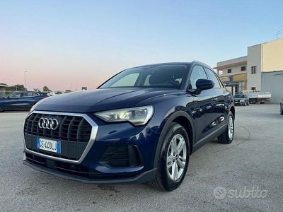 Usata Audi Q3 Business 150 CV (110 kW) 2021 Blu SUV