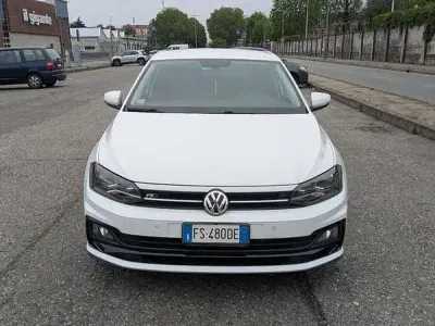 Usata VW Polo Highline 95 CV (69 kW) 2018 Bianco Utilitaria