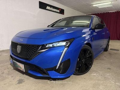 Usata Peugeot 308 GT 131 CV (96 kW) 2022 Blu/azzurro Berlina