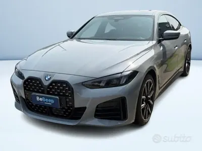 Usata BMW 420 Gran Coupé 190 CV (139 kW) 2024 Grigio Coupé