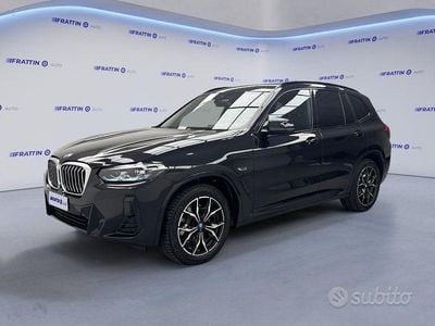 Usata BMW X3 M Sport 293 CV (215 kW) 2022 Nero SUV