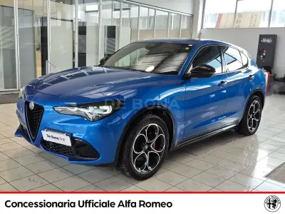 Usata Alfa Romeo Stelvio Veloce 209 CV (153 kW) 2024 Azzurro SUV
