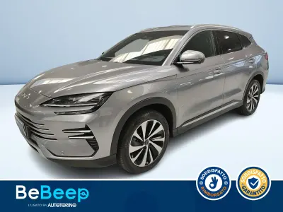Usata BYD Seal U Boost 218 CV (160 kW) 2025 Grigio metallizzato SUV