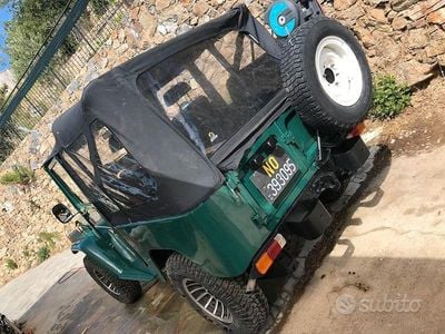 Begagnad Toyota Land Cruiser 1970 Grön Cab